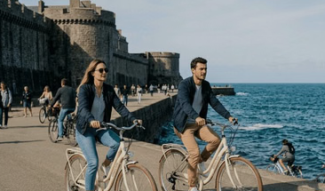 Guided Bike Tour in Saint Malo