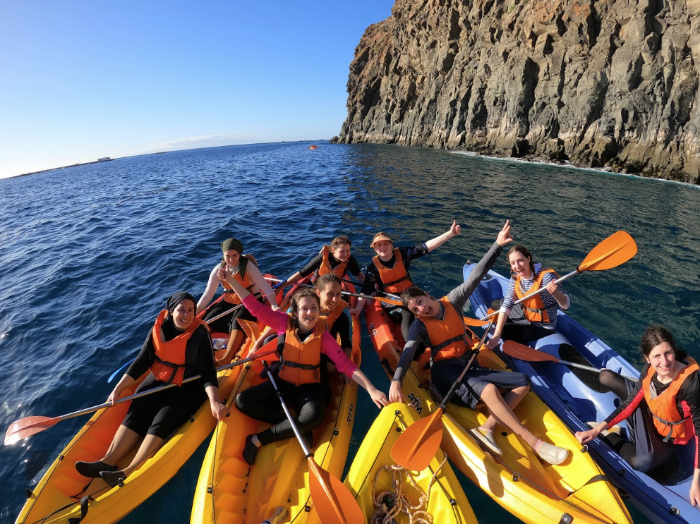 Tenerife Kayak and Turtle Snorkelling Tour