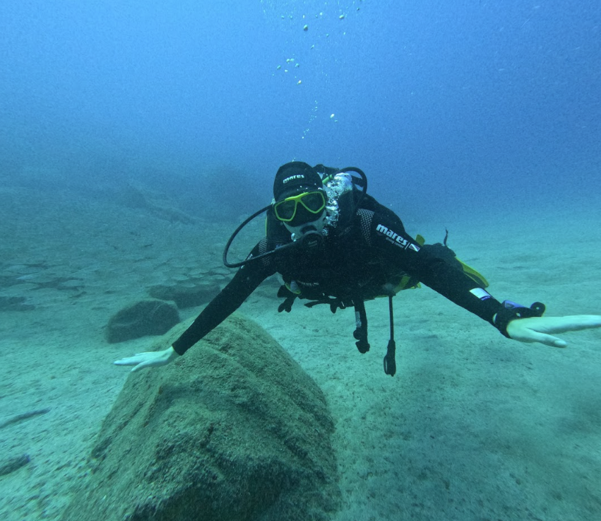 PADI Advanced Open Water Diver Course in Tenerife