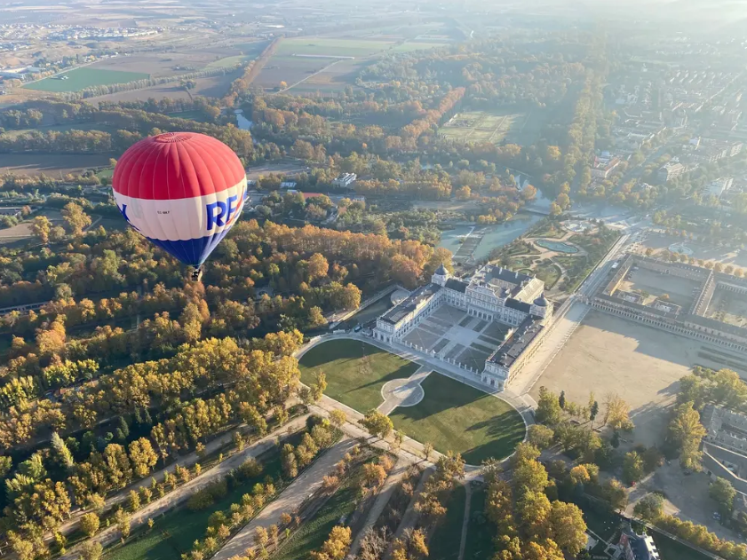 Hot Air Balloon Flight Near Madrid