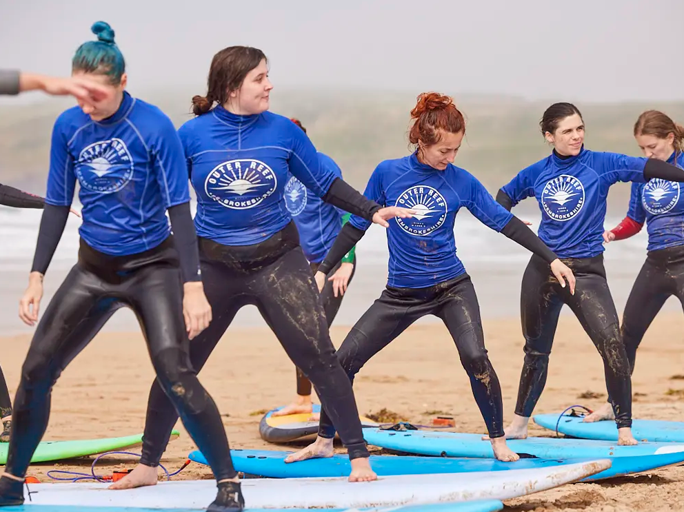Stag and Hen Party Adventure Activities in Pembrokeshire, Wales