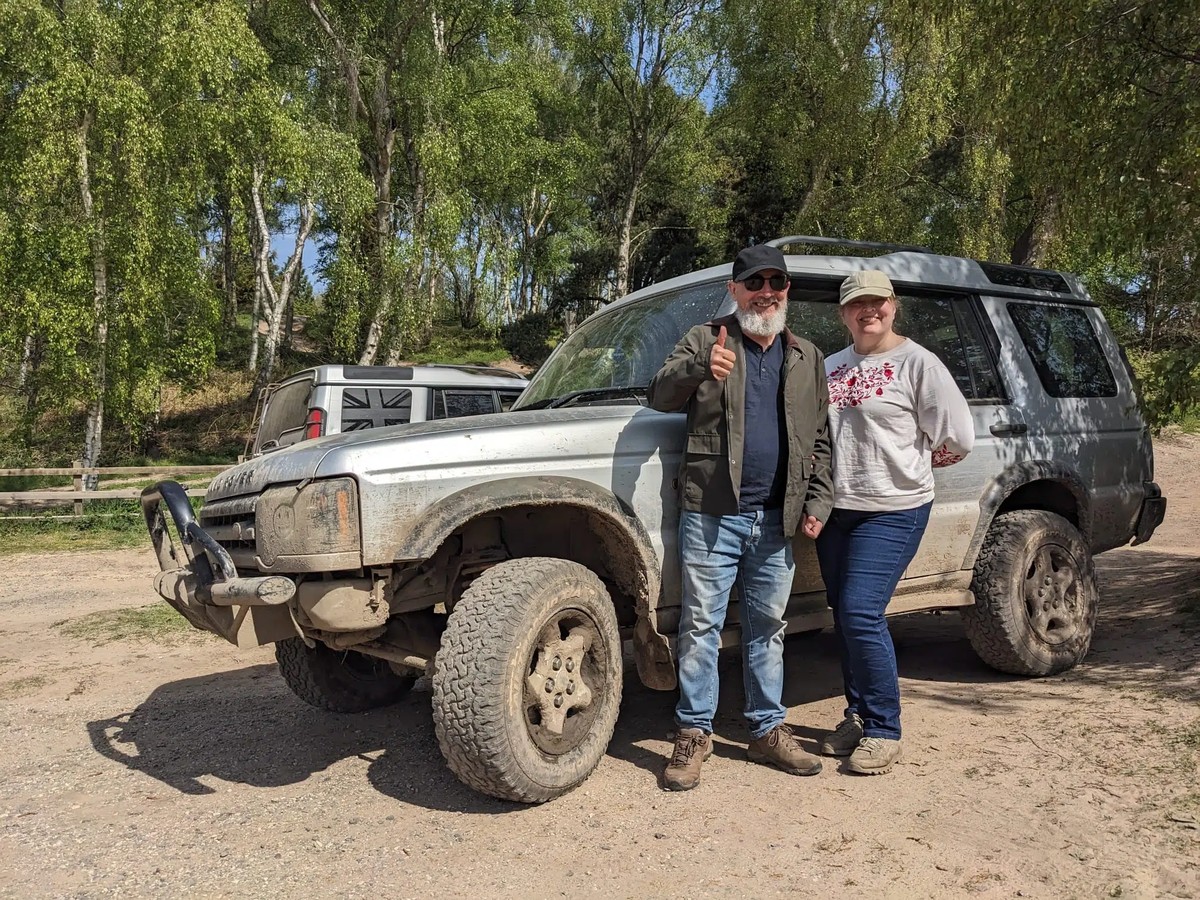 4×4 Combo Driving experience for 2