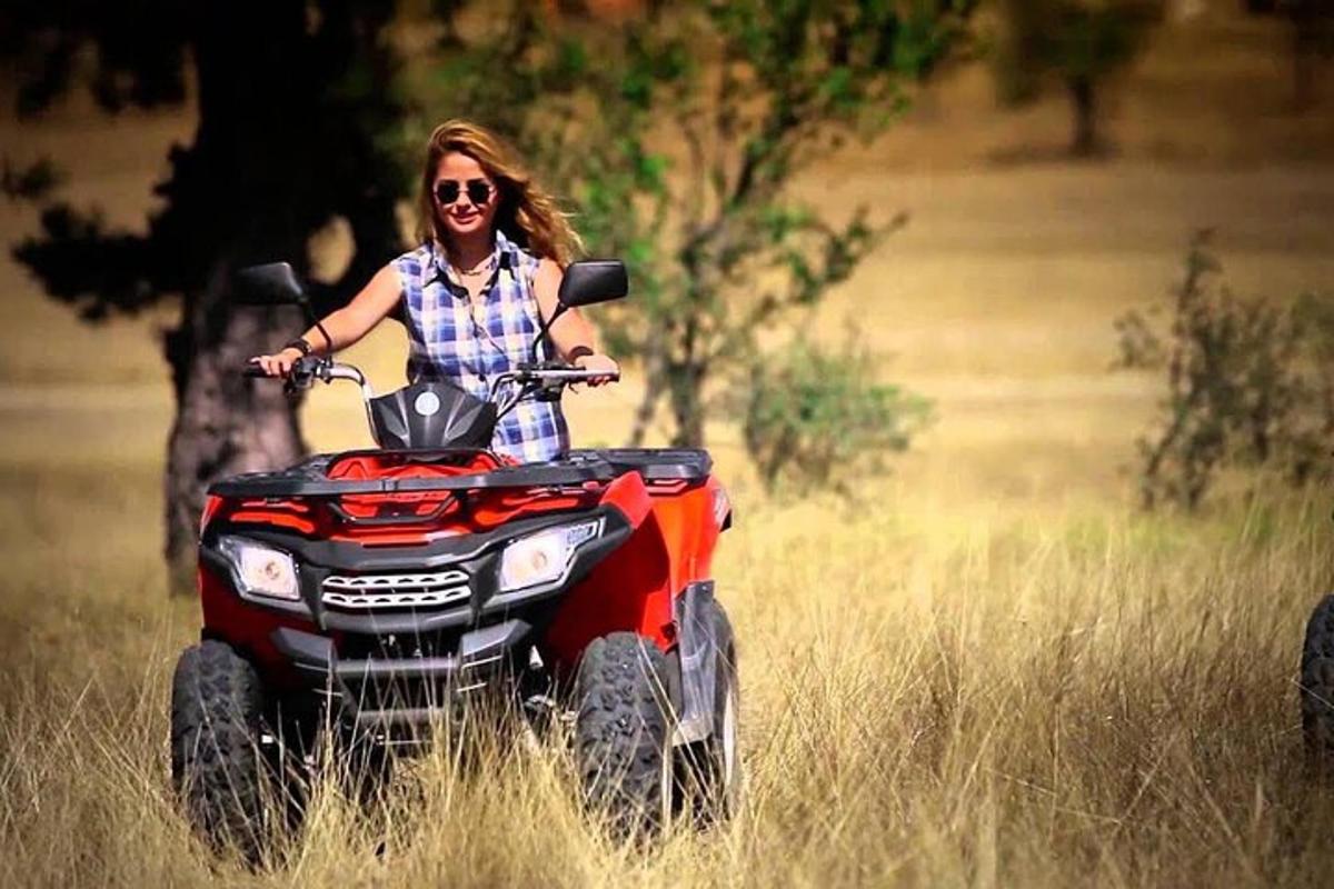 Side ATV Quad Safari with Off-Road Adventure & Hotel Transfers