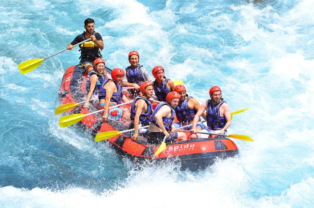 Belek Rafting & Zipline Combo Adventure with Lunch & Transfers