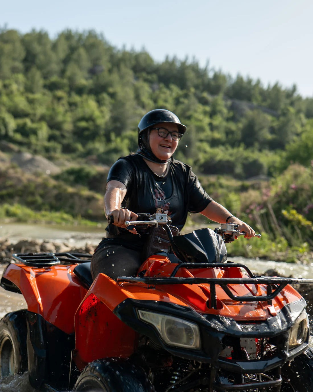 Kusadası ATV Safari with Pamucak Beach Swimming Stop & Hotel Transfers