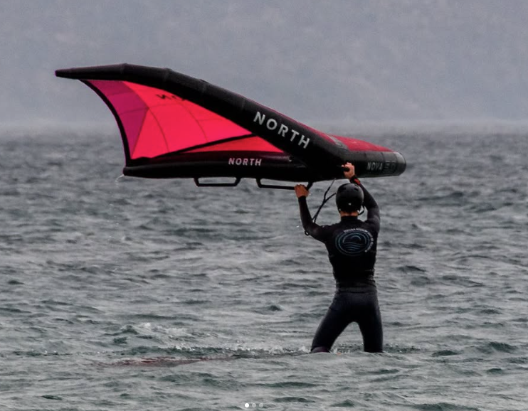 Wing Foil Lessons in Sant Pere Pescador