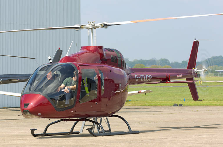 Helicopter Pilot Training in Yorkshire