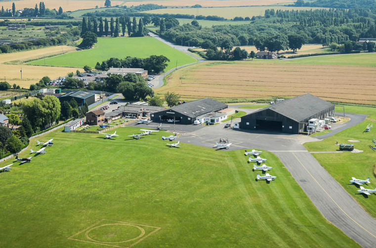The Elmet Helicopter Experience Flight in Yorkshire