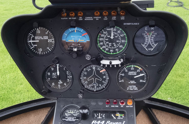Helicopter Introduction Package in Yorkshire