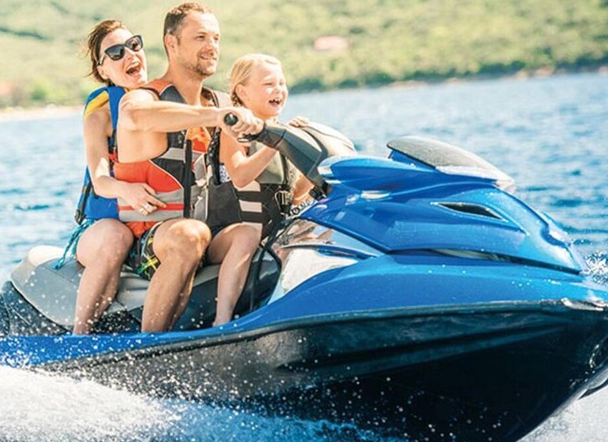 Private Jet Ski Experience in Alanya
