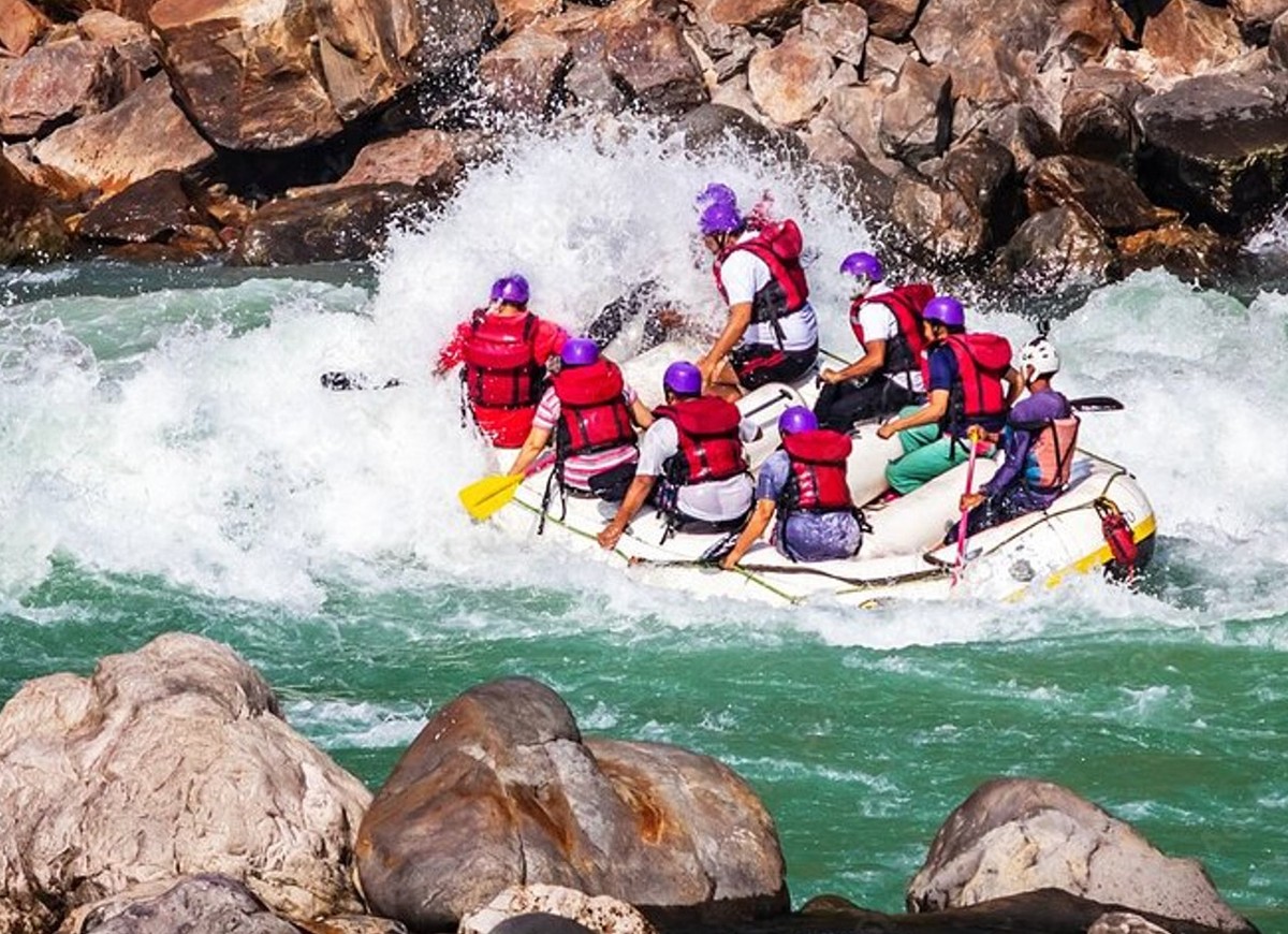 Köprülü Canyon River Rafting from Side with Lunch & Hotel Transfers