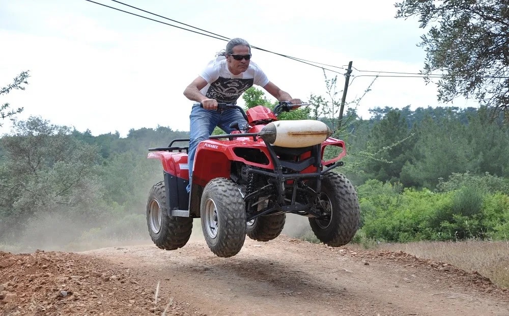 Marmaris ATV Quad Safari with Hotel Transfers