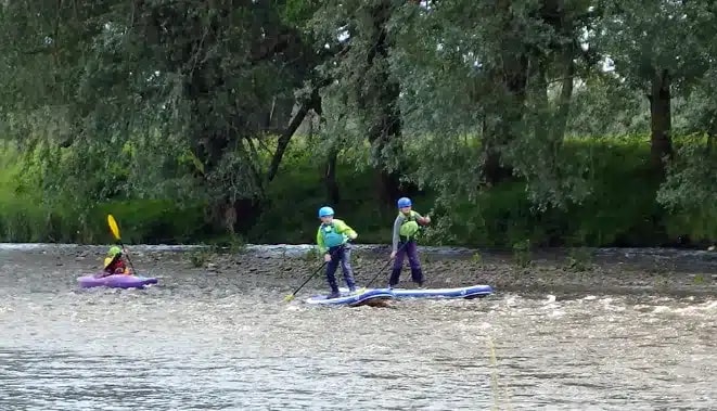 Paddlesport Touring Leader Assessment