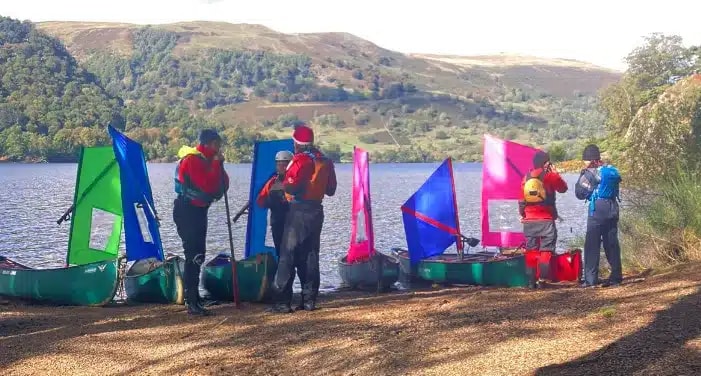 Open Water Canoe Coach Training (Advanced Water)