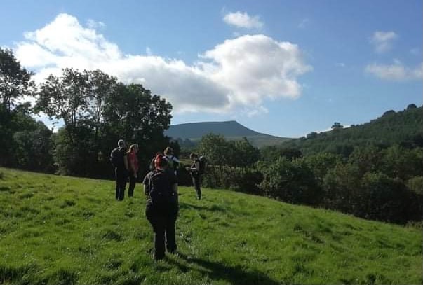 Hay-on-Wye Borders Walk: Forests, Hills, Panoramic Views