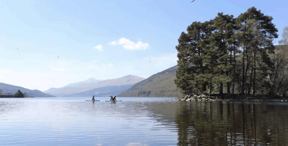 Paddle Board (SUP) Hire in Aberfeldy