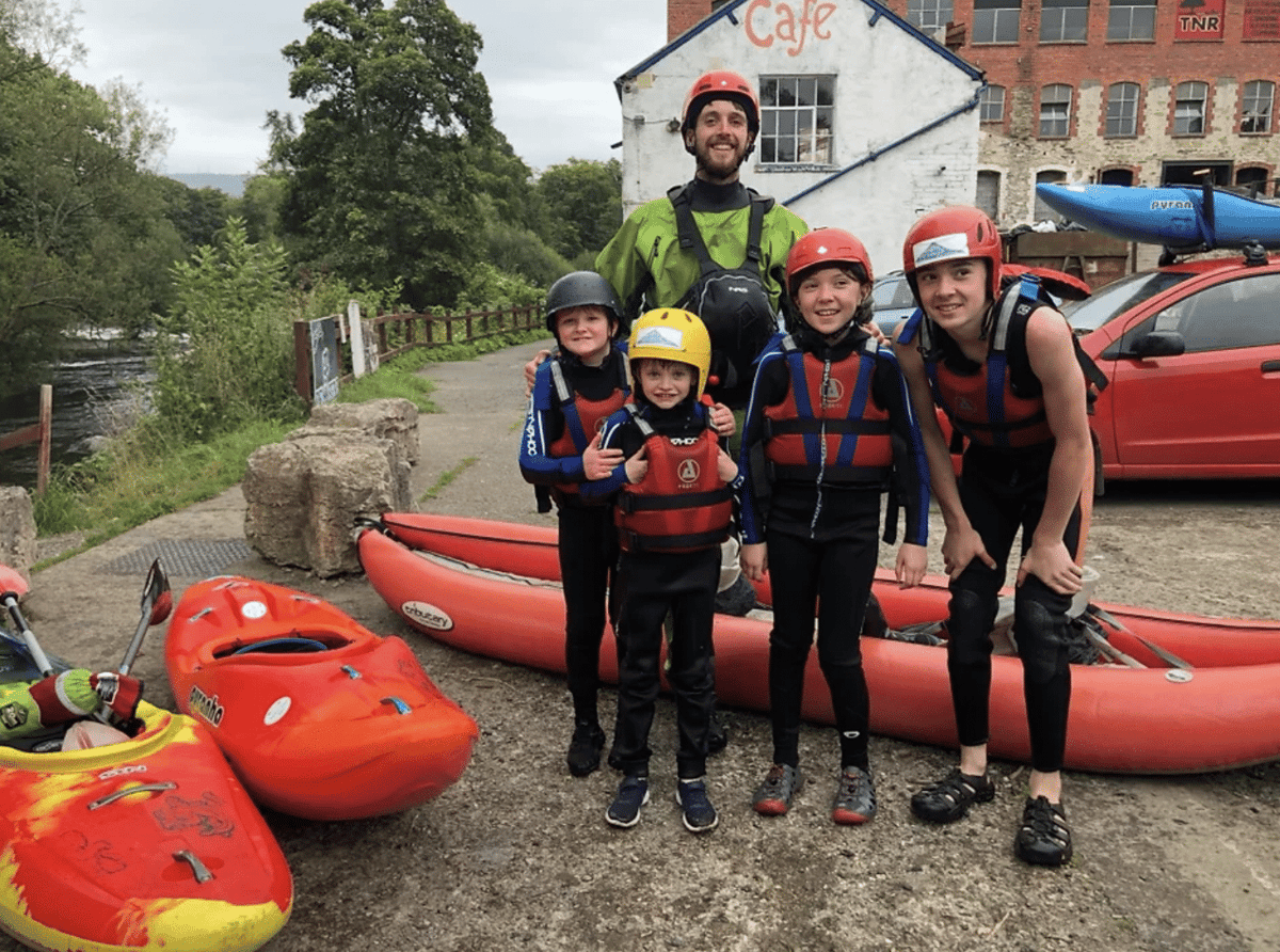 Kayak Nature Spotting Tour on the River Dee, Chester