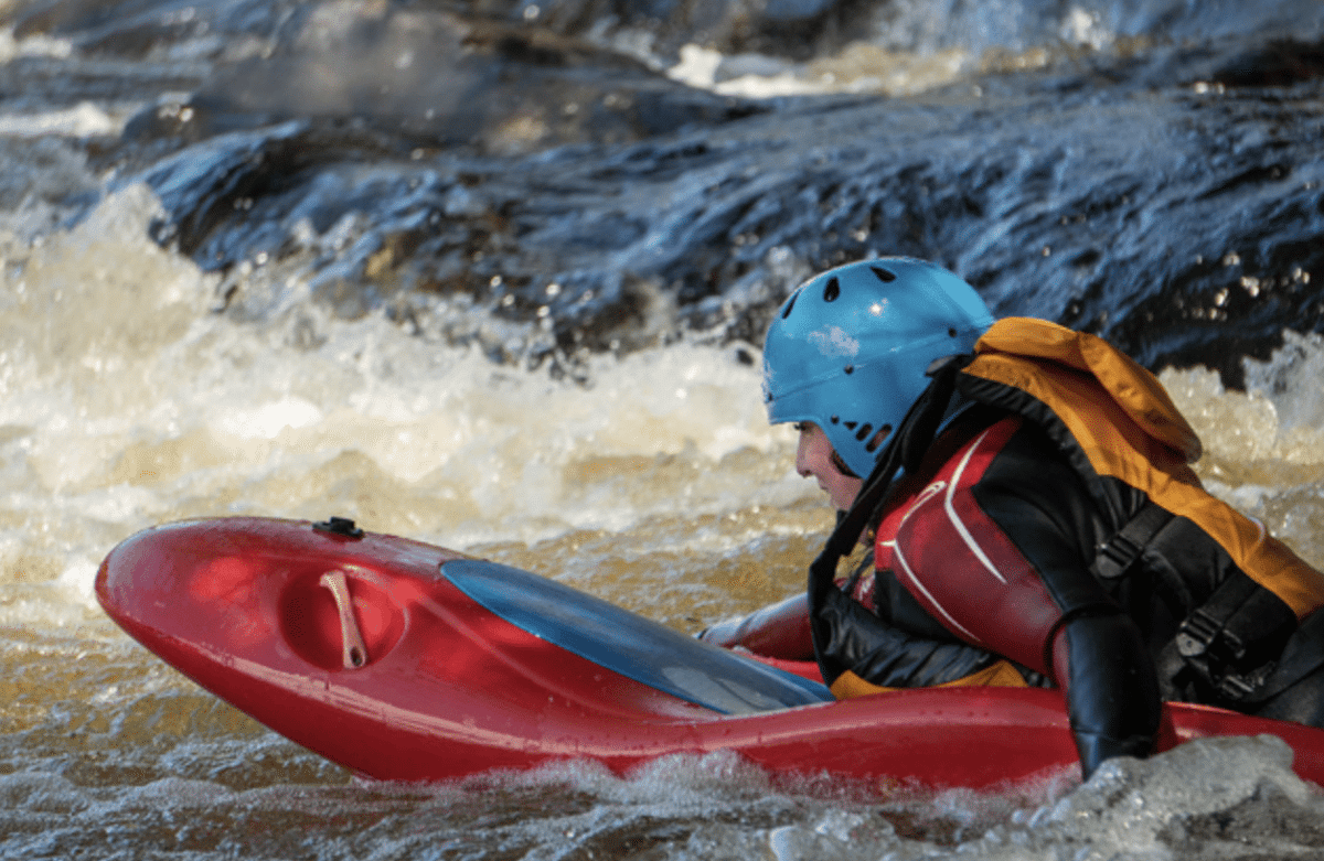 Half-Day Bodyboating on the River Dee, Llangollen