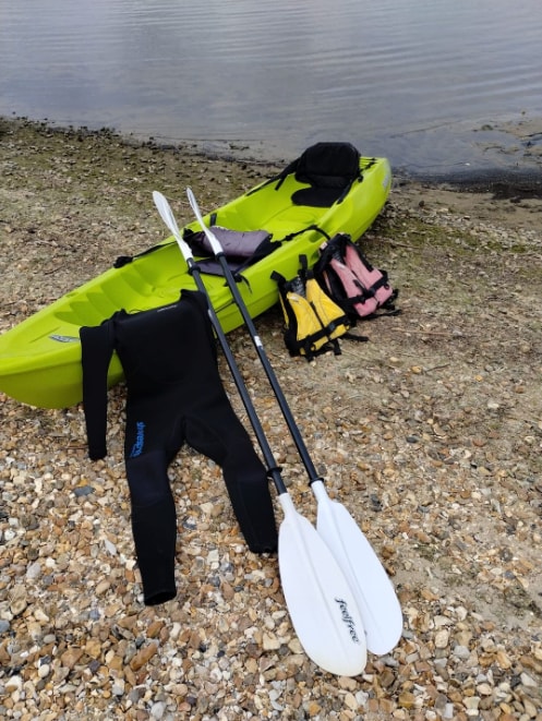 Kayak Hire from Mudeford Quay, Christchurch