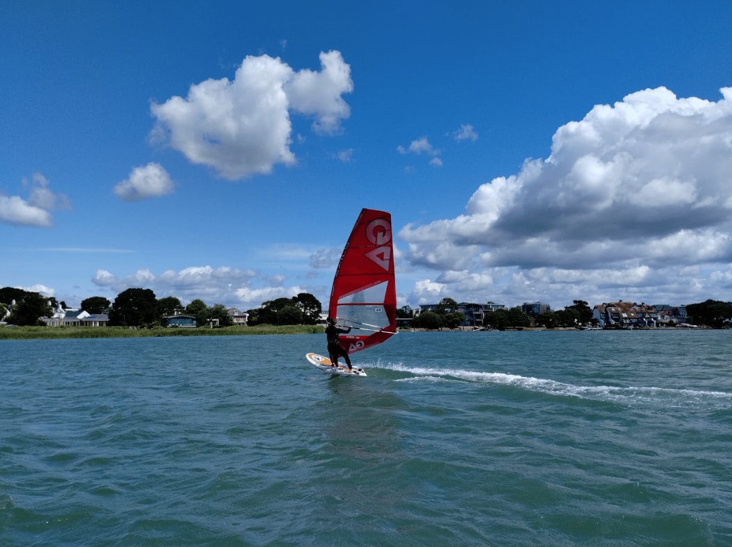 Windsurf Hire in Mudeford Quay, Christchurch