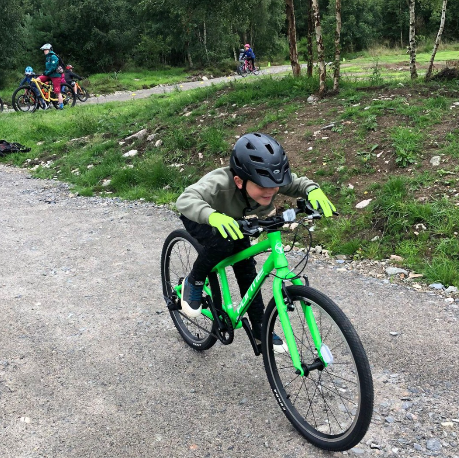 Kids After School MTB Sessions in Dess, Aboyne