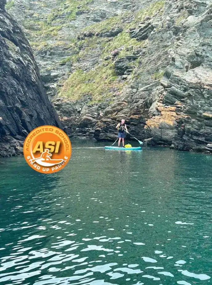 ASI SUP Wise - 3-Lesson Package in Cheshire & Wales