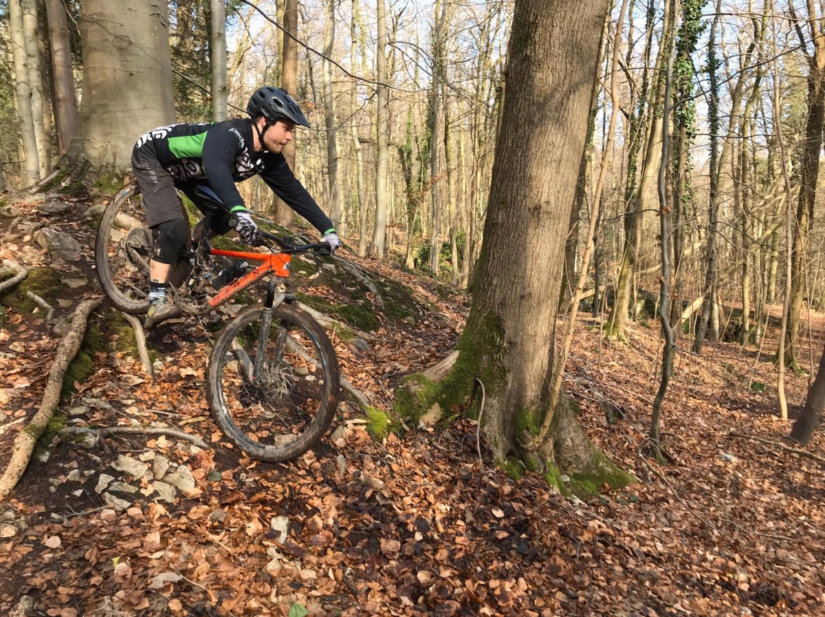 Bespoke Mountain Biking Coaching Sessions in Bristol
