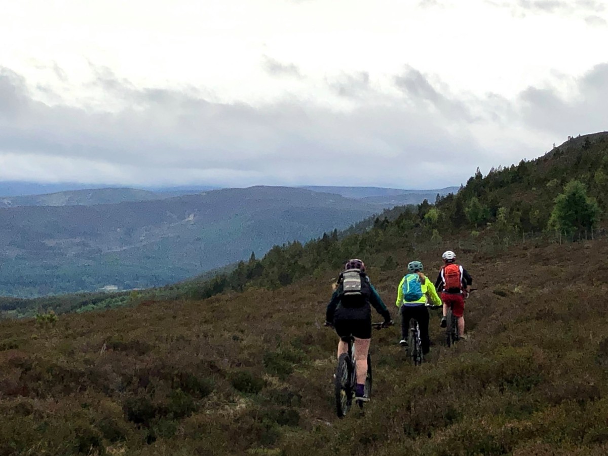 Big Mountain Adventures - MTB in Aberdeenshire