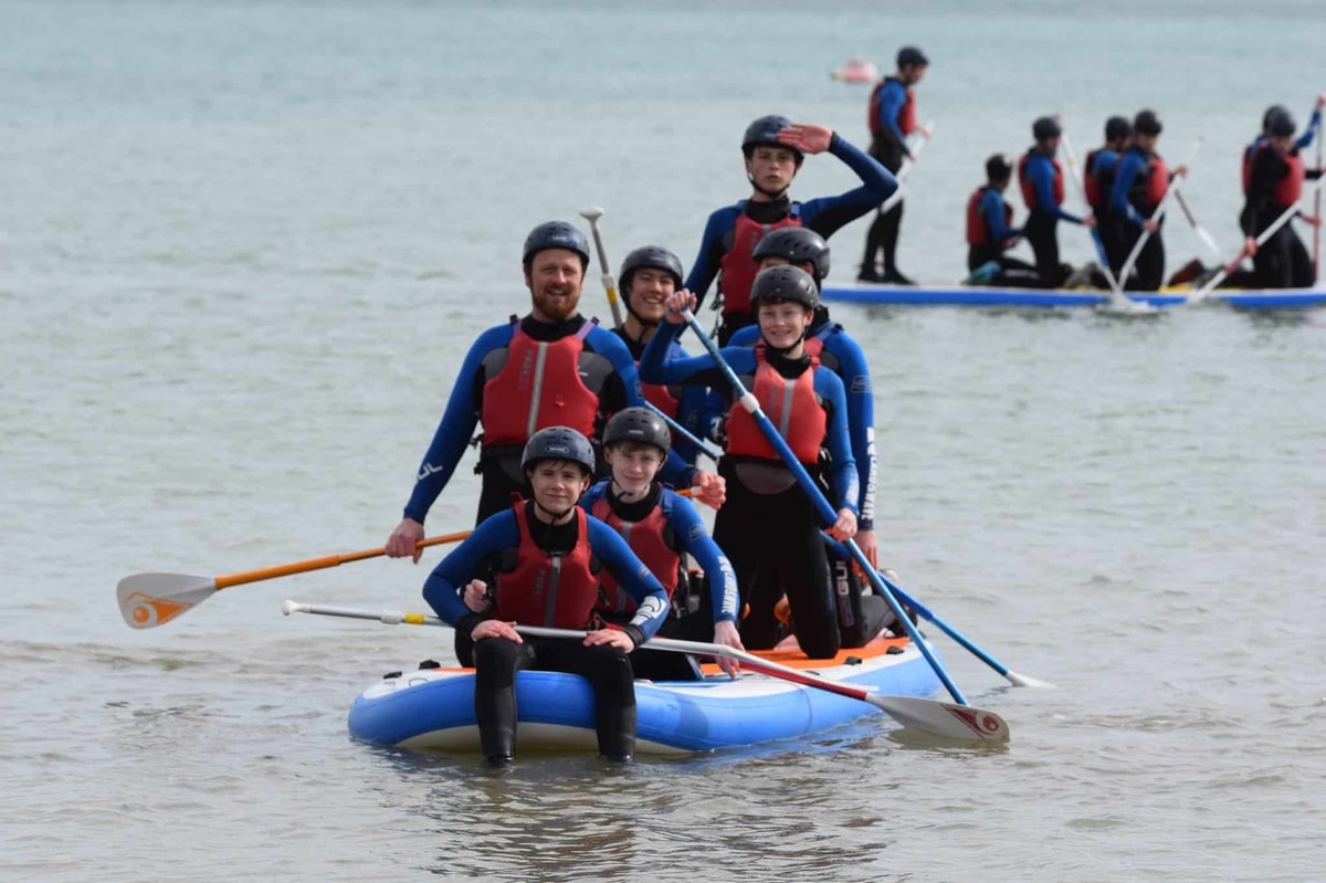 3-Hour Group Giant Paddle Boarding