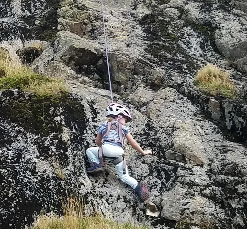 3-Hour Family Rock Climbing Experience in the Lake District