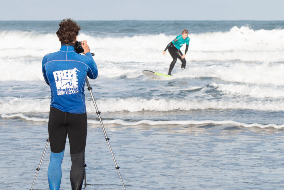 Private Surfing Lessons in Bude - Widemouth Bay or Summerleaze Beach