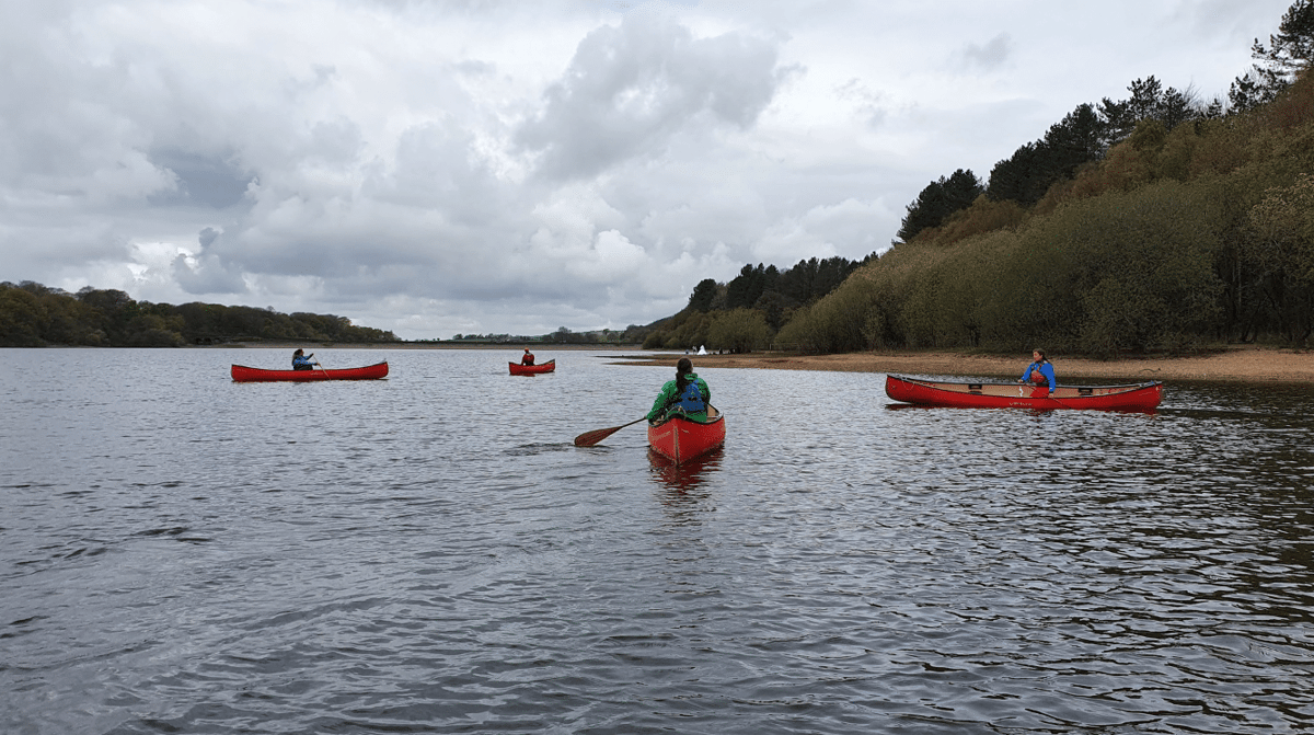 Paddle UK Core Coach Training in Lancashire