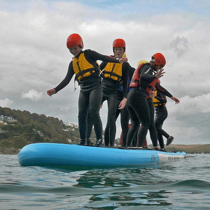 Mega SUP in Salcombe, South Devon