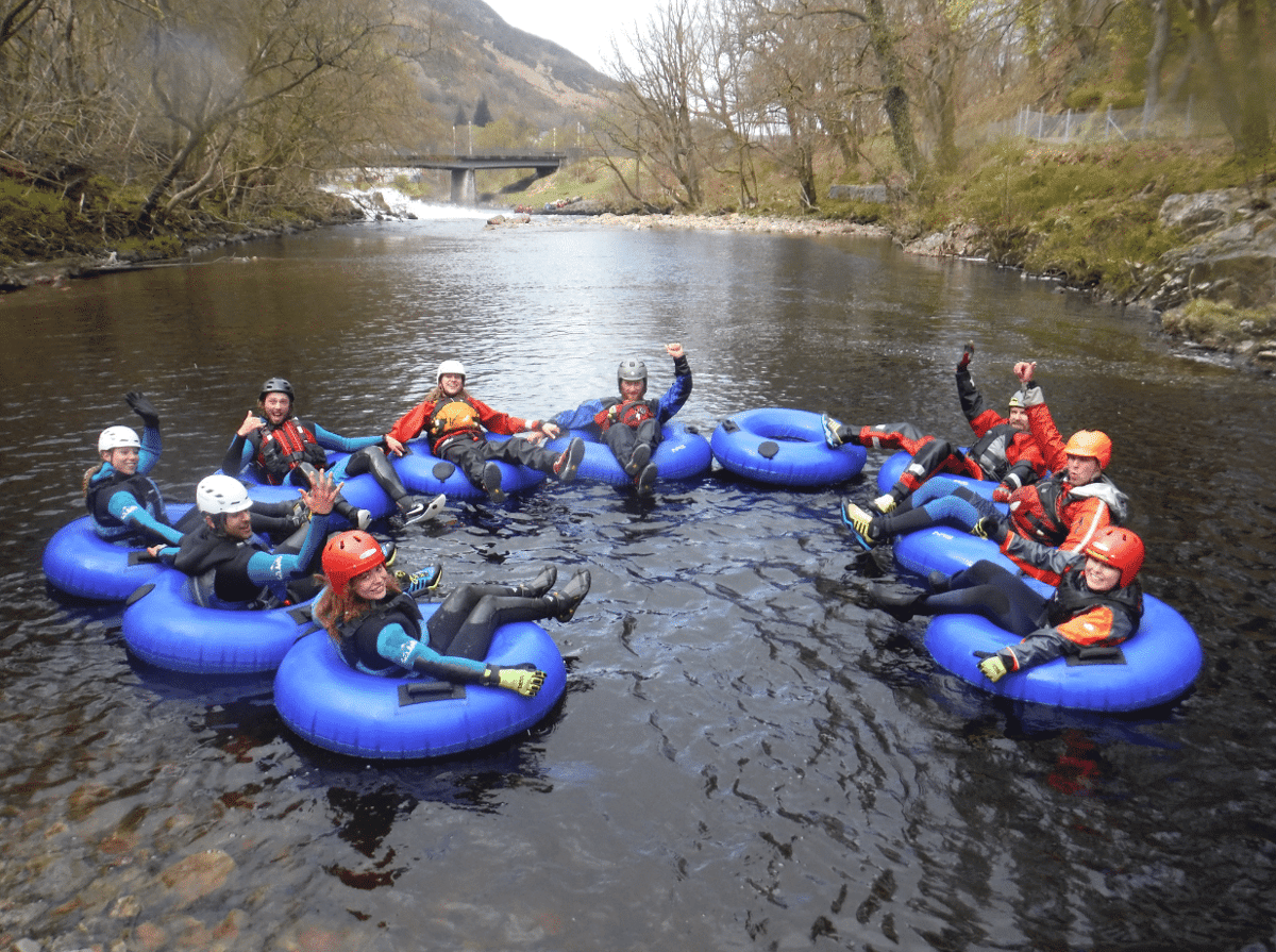 3-Hour River Tubing in Kinlochleven, Scotland