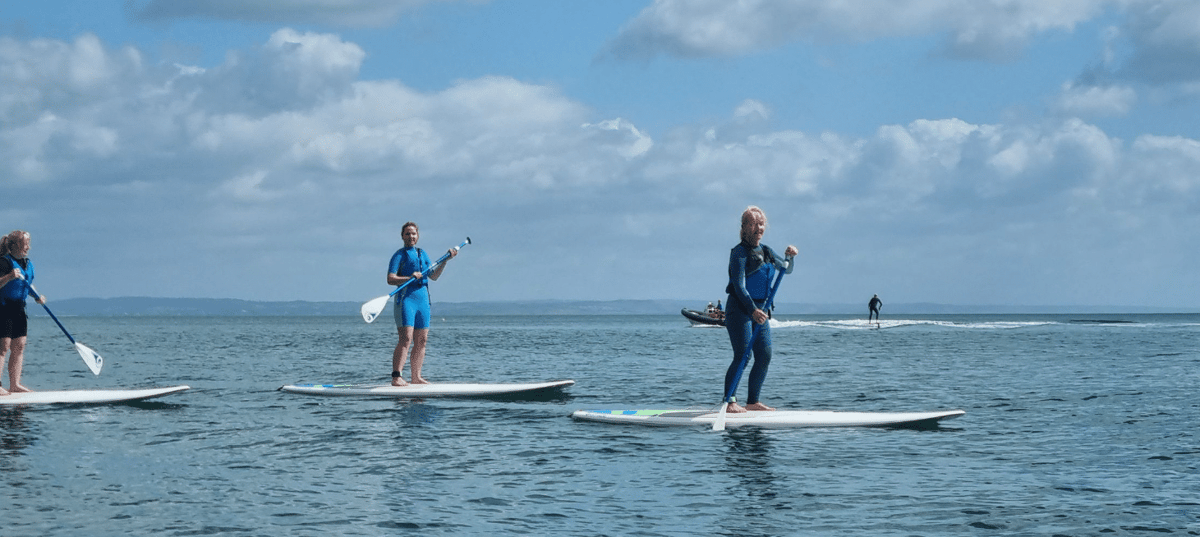 Stand-Up Paddleboard (SUP) Hire in Babbacombe, Torquay