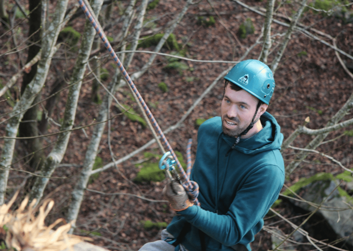 Abseiling Adventure in Perthshire
