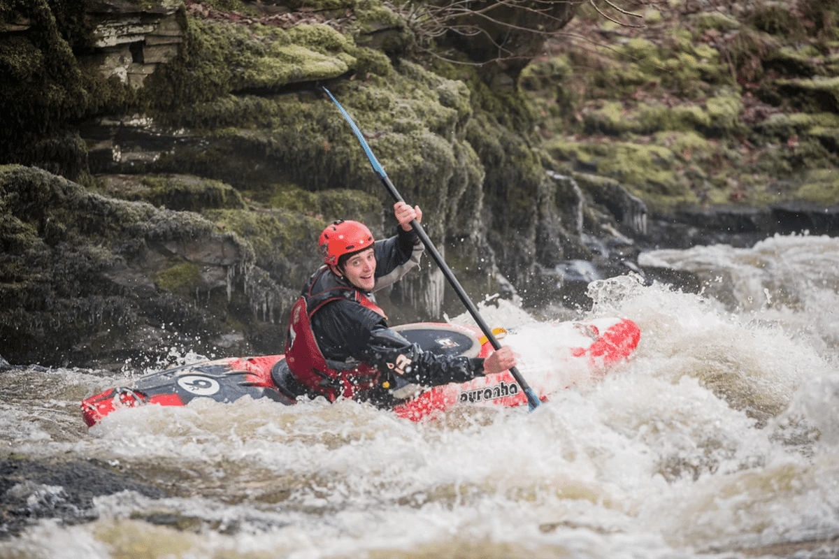 5-Day Intensive White Water Skills Week in Llangollen, Wales