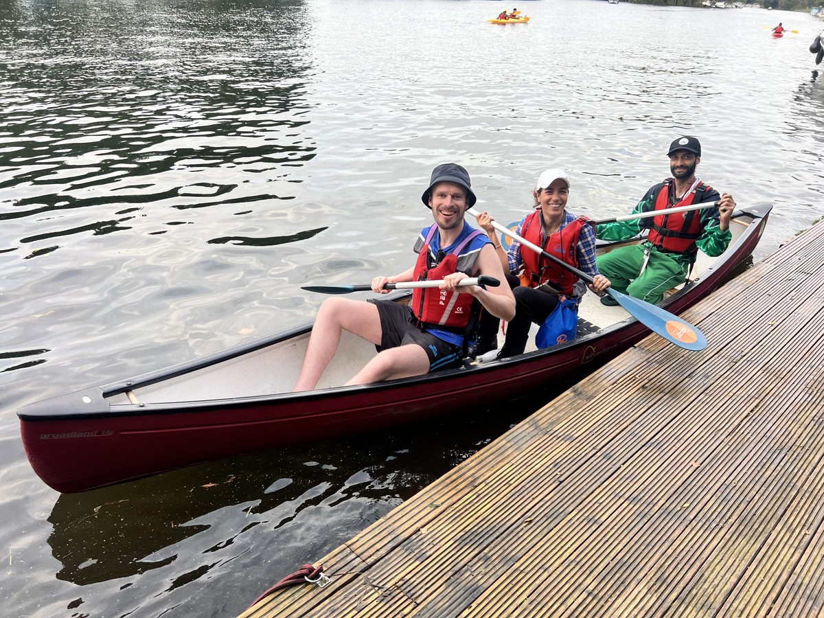 Canoe Hire on the River Thames, Surrey