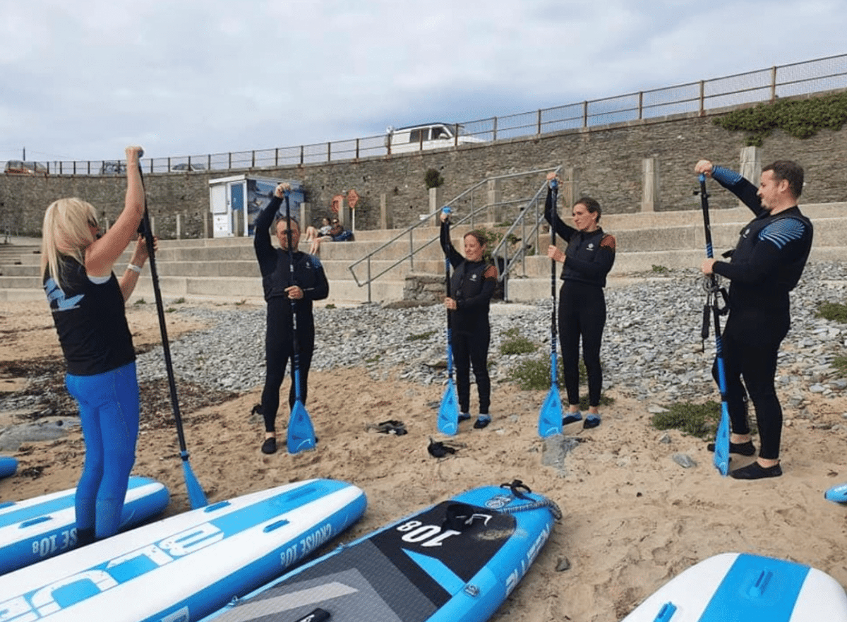 1.5-3 Hour Group SUP Lesson and Optional Tours