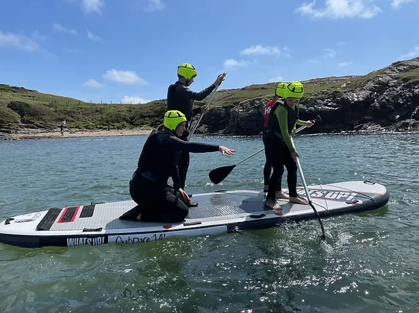 1-Hour Super SUP Experience in Anglesey