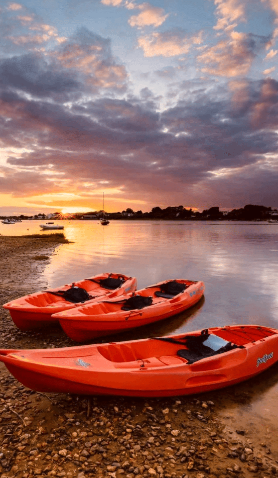 Paddle UK Paddle Start Award – Kayaking in Mudeford Quay