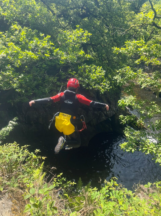 3-Hour Beezley Canyoning – North Yorkshire