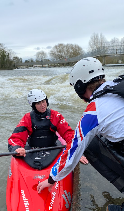 Paddle UK 2-Day Freestyle Paddlesports Coach Training