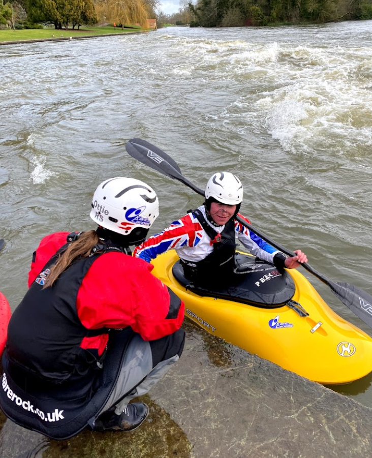 Paddle UK Freestyle Paddlesports Coach Assessment