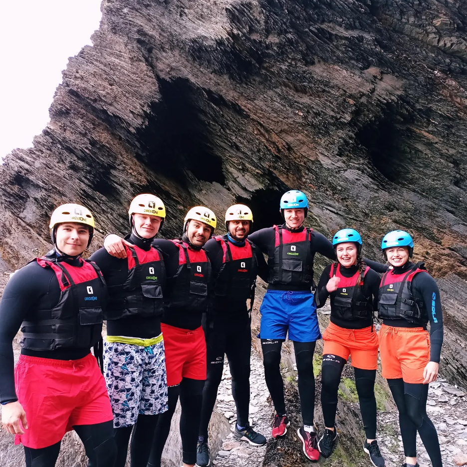 Croyde Private Coasteering Adventure - Tailored to You