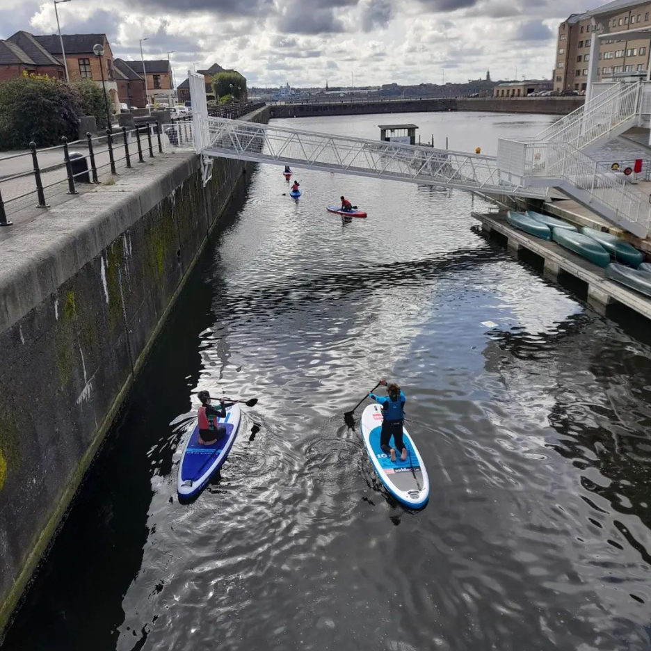 Learn to Paddleboard Session - Queens Dock, Liverpool
