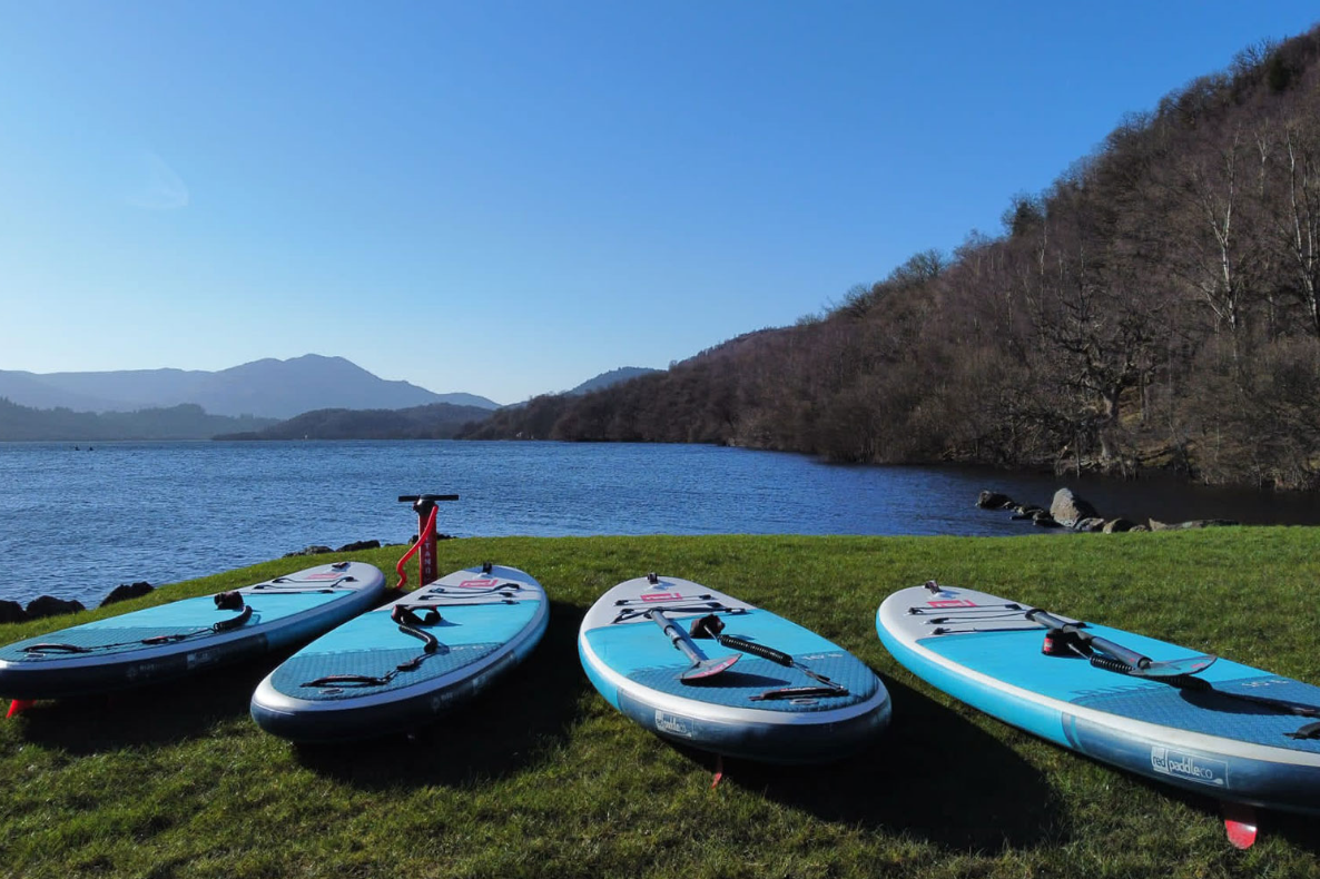 Paddleboard Hire in Callander, Stirling