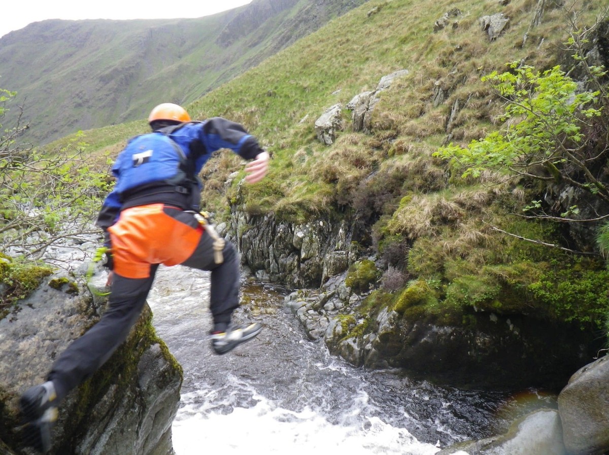 Longsleddale Kendal – Canyoning in the Lake District