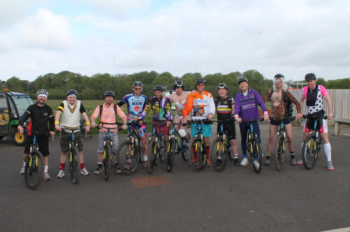 Stag & Hens Group Mountain Biking in Bristol
