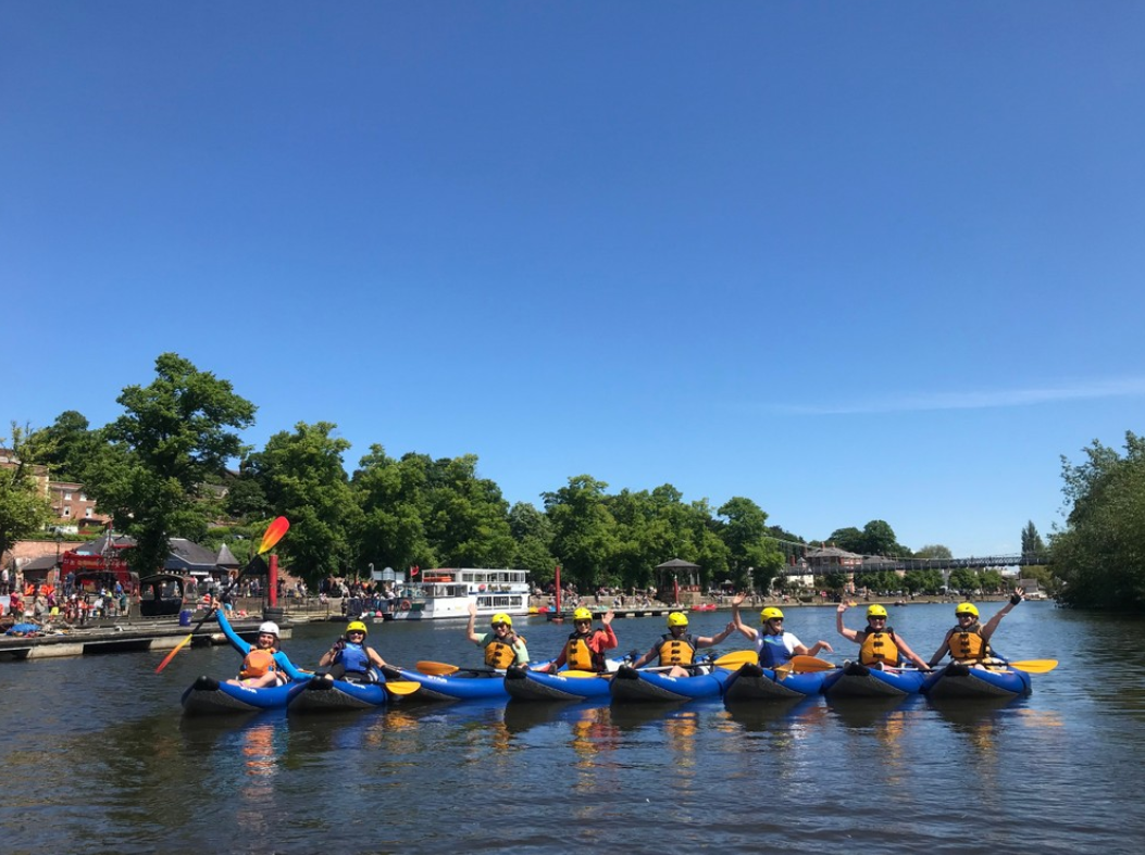 Private River Party - SUP or Kayak in Chester